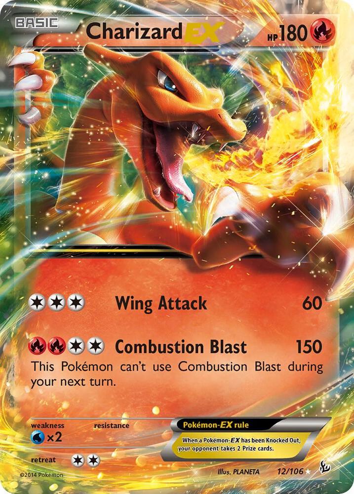 Charizard EX (12) - XY - Flashfire