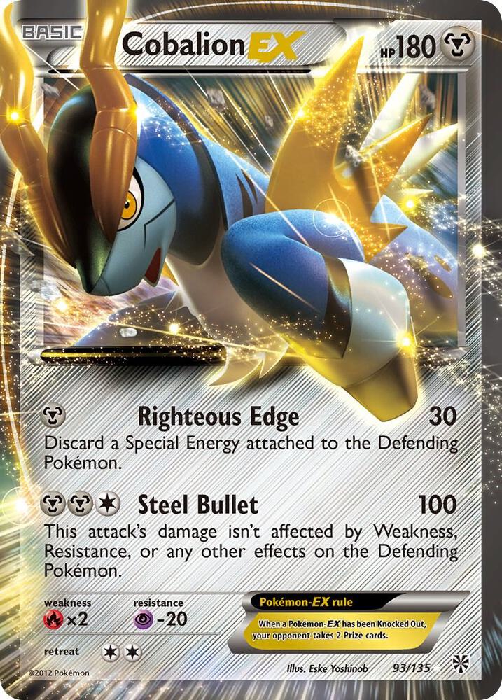 Cobalion EX - Plasma Storm