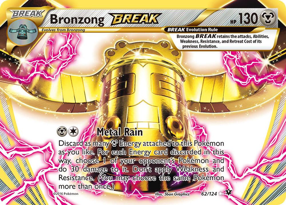 Bronzong BREAK - XY - Fates Collide