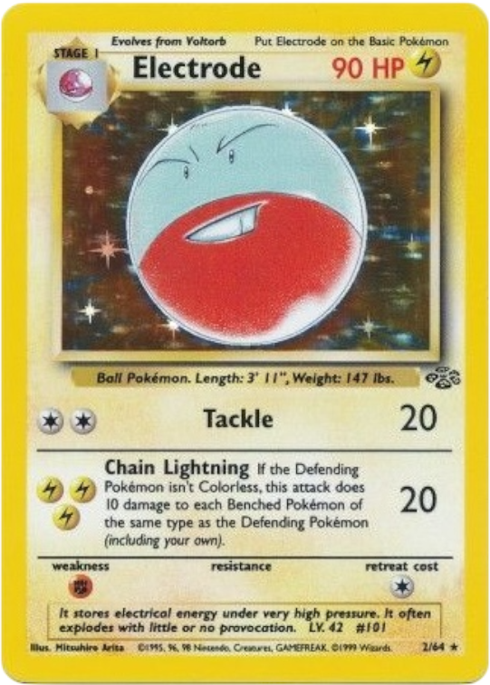 Electrode Unlimited (Holo #2) - Jungle