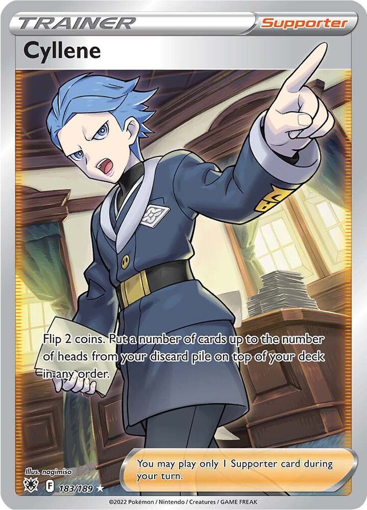 Cyllene (Full Art) - SWSH10: Astral Radiance