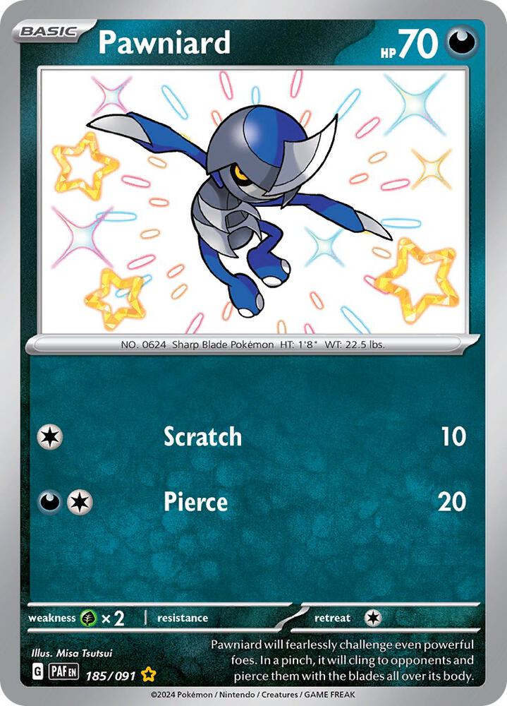 Pawniard - SV: Paldean Fates