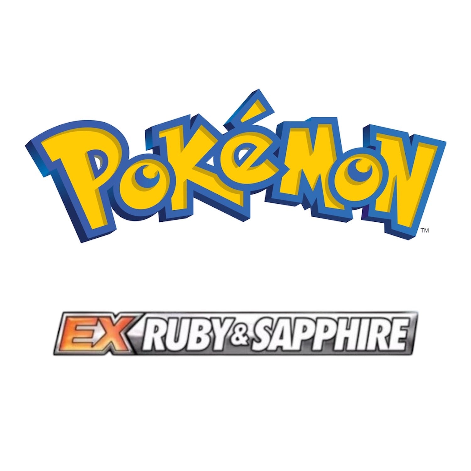 Pokemon EX Ruby&Sapphire