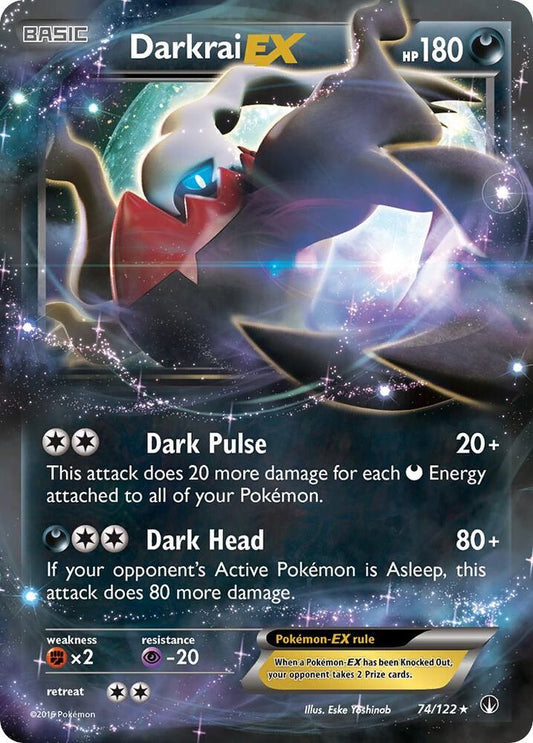 Darkrai EX - XY - BREAKpoint