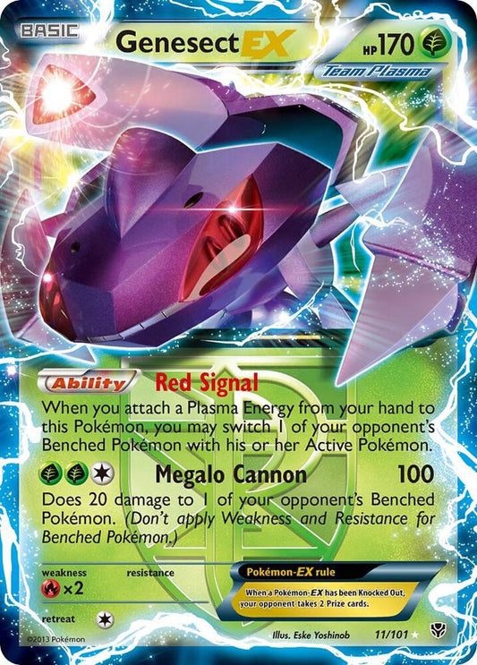 Genesect EX (Team Plasma) - Plasma Blast