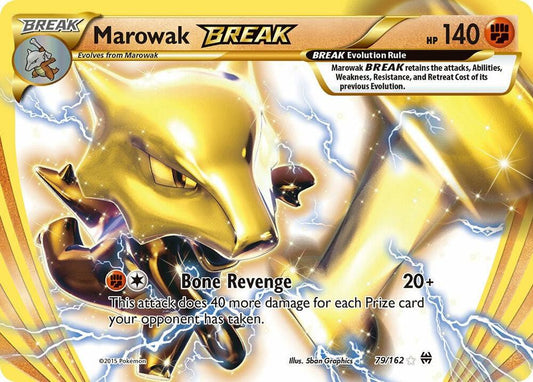 Marowak BREAK - XY - BREAKthrough