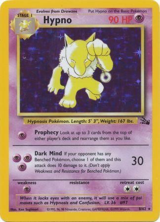 Hypno Unlimited (Holo #8) - Fossil