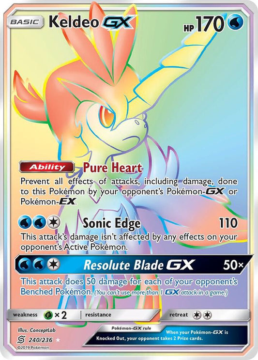 Keldeo GX (Secret) - SM - Unified Minds