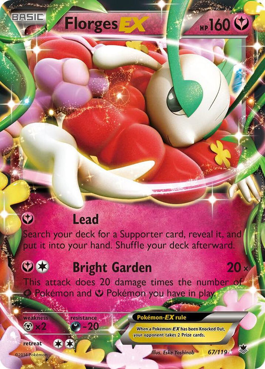 Florges EX - XY - Phantom Forces