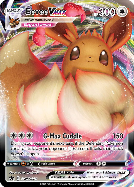 Eevee VMAX - SWSH087 - SWSH: Sword & Shield Promo Cards