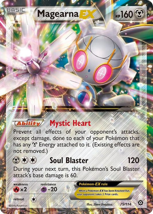 Magearna EX - XY - Steam Siege