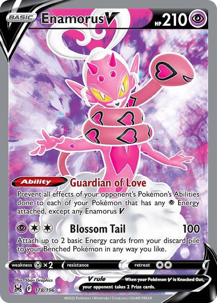 Enamorus V (Full Art) - SWSH11: Lost Origin