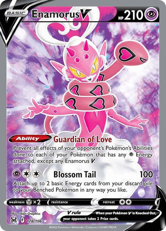 Enamorus V (Full Art) - SWSH11: Lost Origin