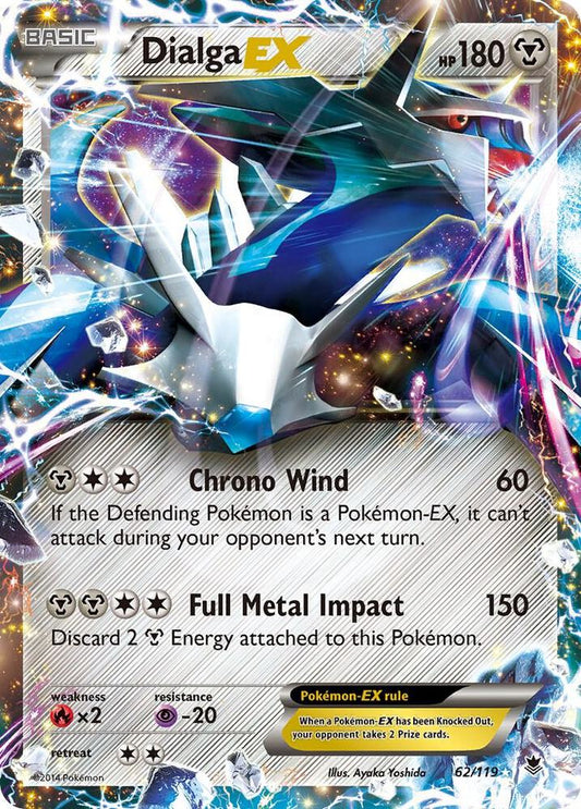 Dialga EX - XY - Phantom Forces