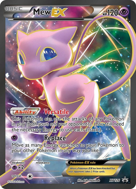 Mew EX - XY126 - XY Promos