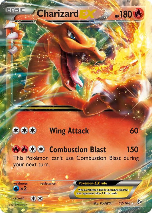 Charizard EX (12) - XY - Flashfire