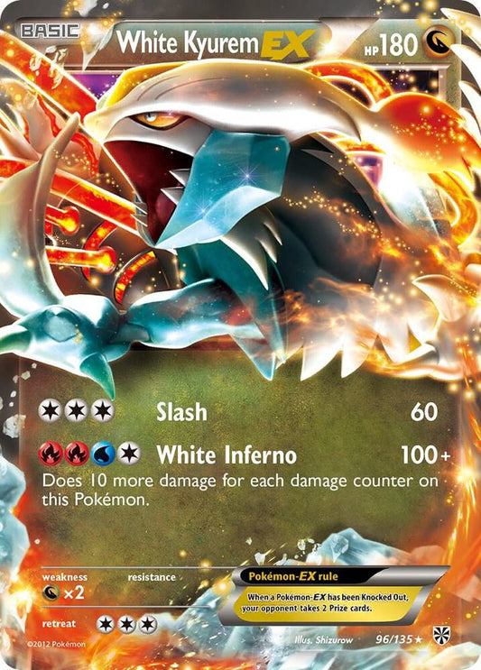 White Kyurem EX - Plasma Storm
