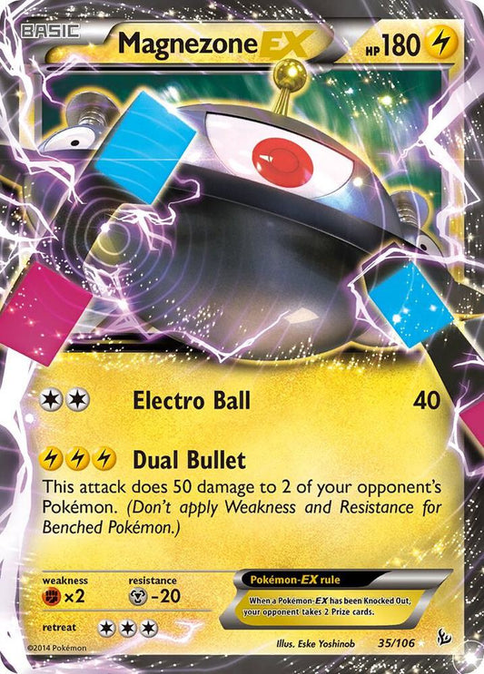 Magnezone EX - XY - Flashfire
