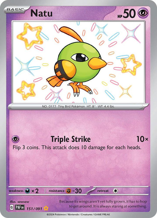 Natu - SV: Paldean Fates