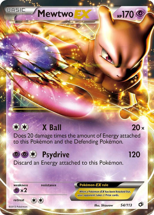 Mewtwo EX - Legendary Treasures