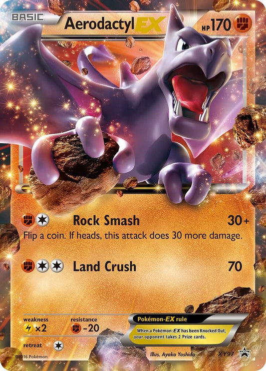 Aerodactyl EX - XY97 - XY Promos