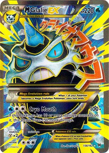M Glalie EX (Full Art) - XY - BREAKthrough