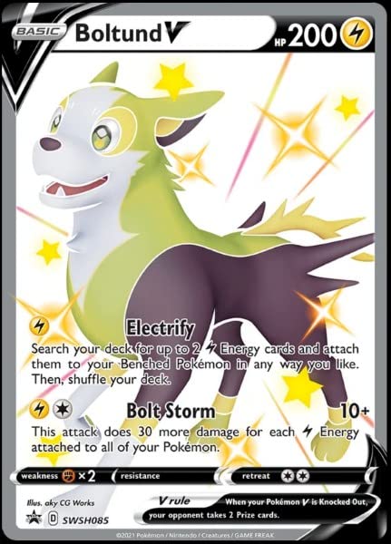 Boltund V - SWSH085 - SWSH: Sword & Shield Promo Cards