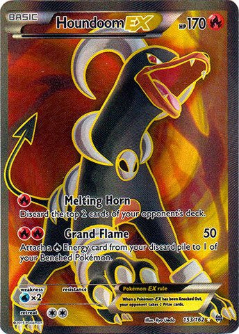 Houndoom EX (Full Art) - XY - BREAKthrough