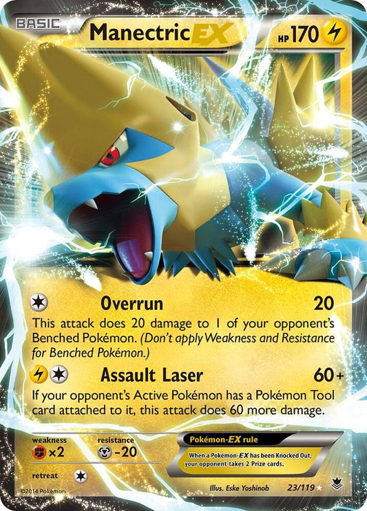 Manectric EX - XY - Phantom Forces