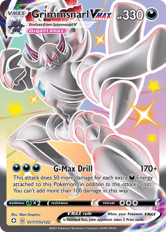 Grimmsnarl VMAX - Shining Fates: Shiny Vault