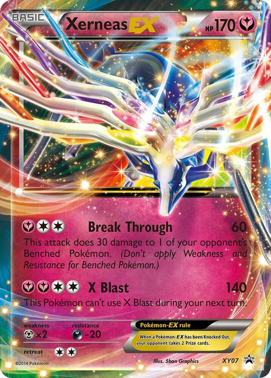 Xerneas EX - XY07 - XY Promos