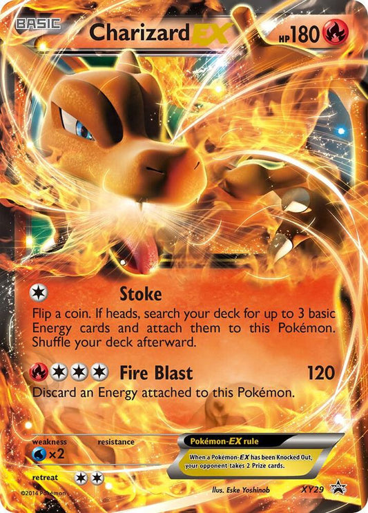 Charizard EX - XY29 - XY Promos
