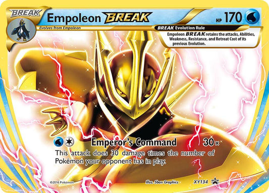 Empoleon BREAK - XY Promos