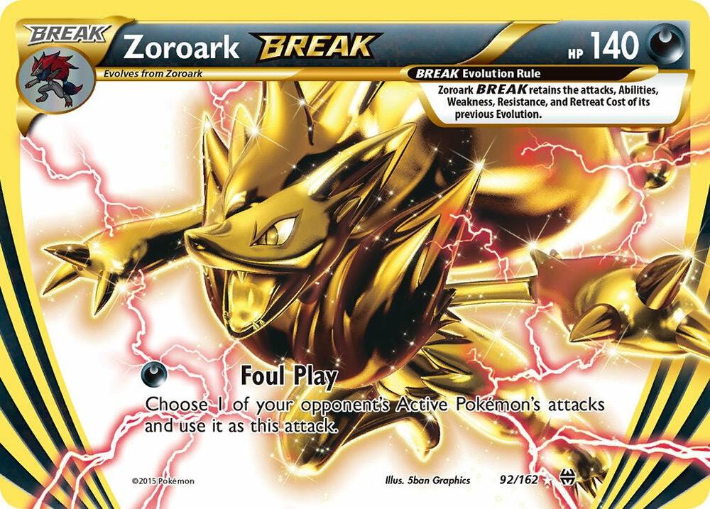 Zoroark BREAK - XY - BREAKthrough