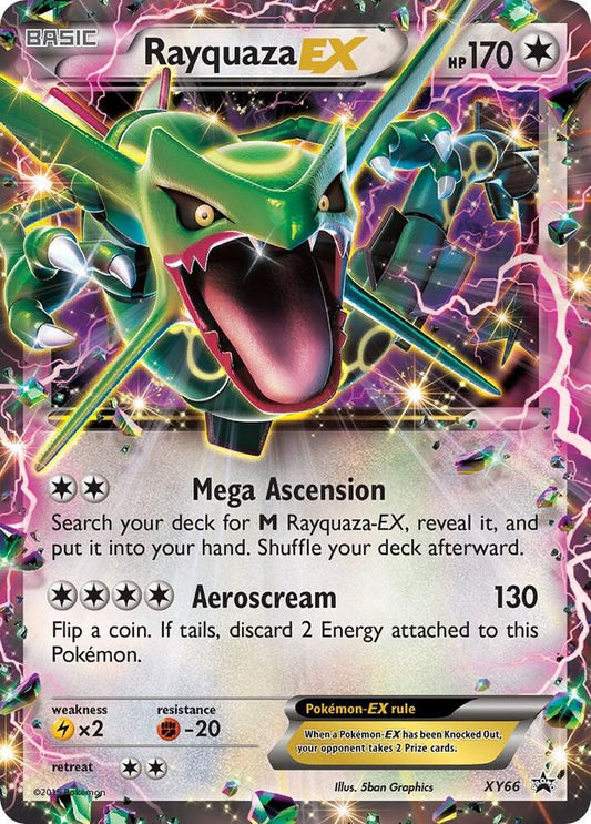 Rayquaza EX - XY66 - XY Promos