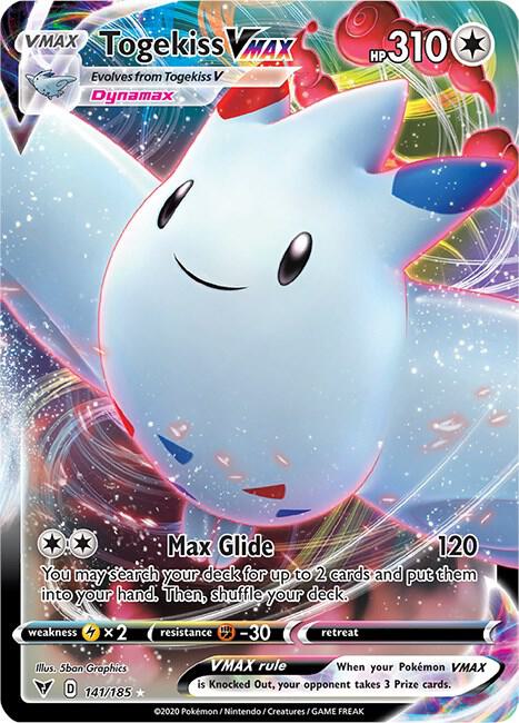 Togekiss VMAX - SWSH04: Vivid Voltage