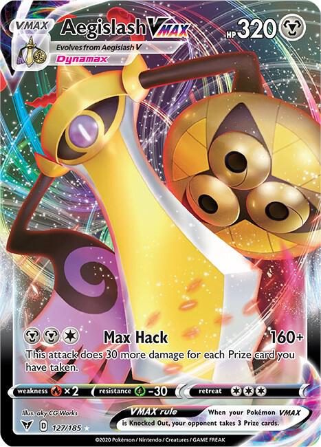 Aegislash VMAX - SWSH04: Vivid Voltage