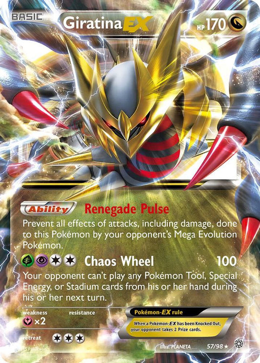 Giratina EX - XY - Ancient Origins