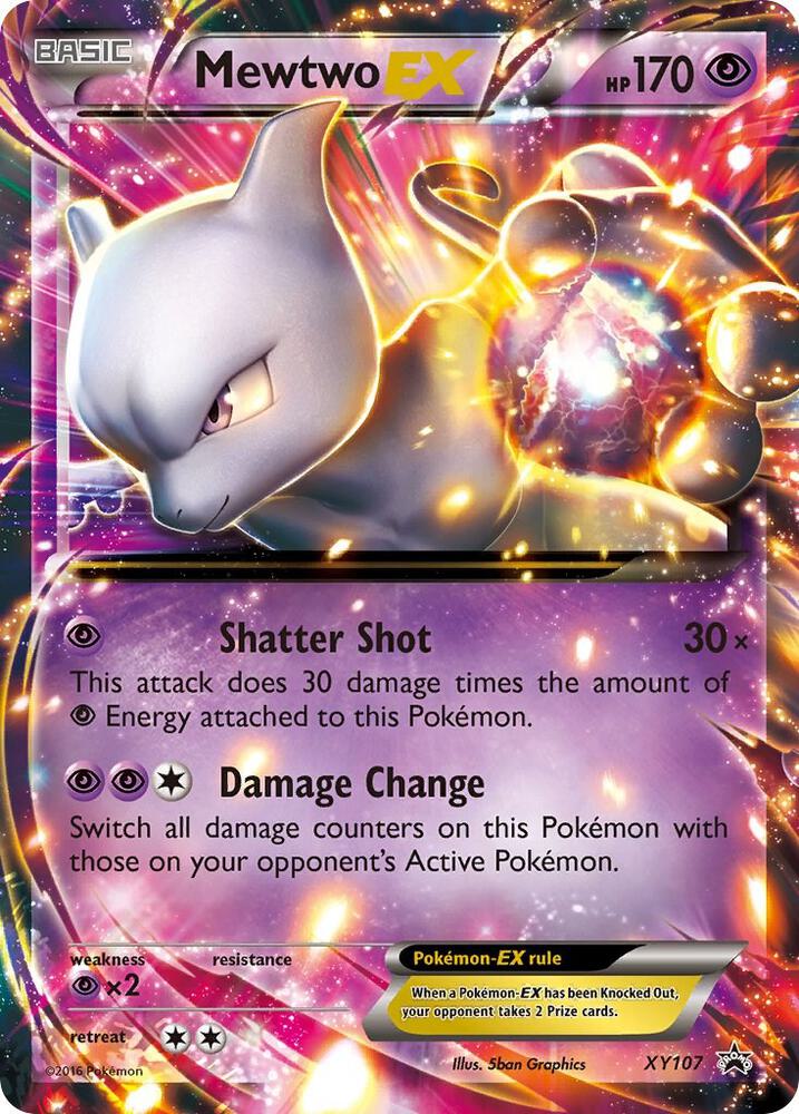 Mewtwo EX - XY107 - XY Promos