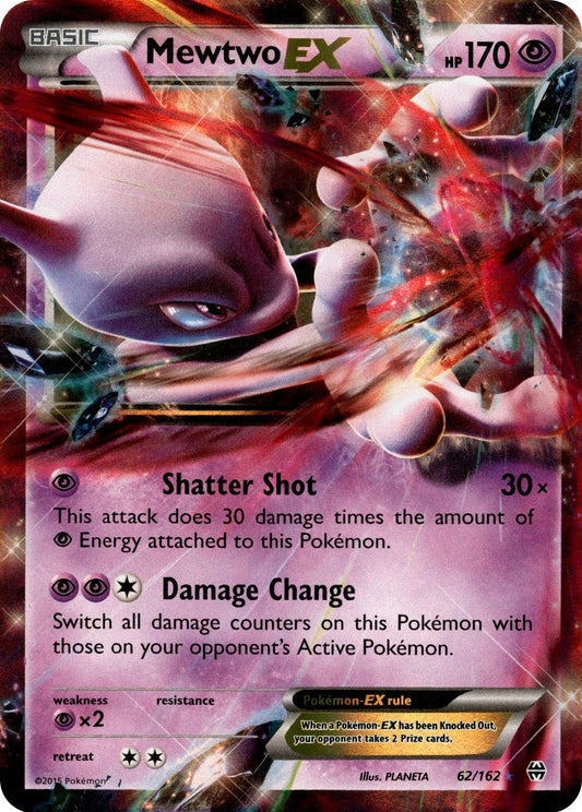 Mewtwo EX (62) - XY - BREAKthrough