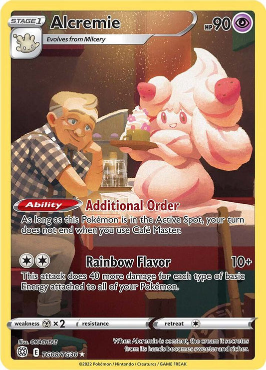 Alcremie - SWSH09: Brilliant Stars Trainer Gallery