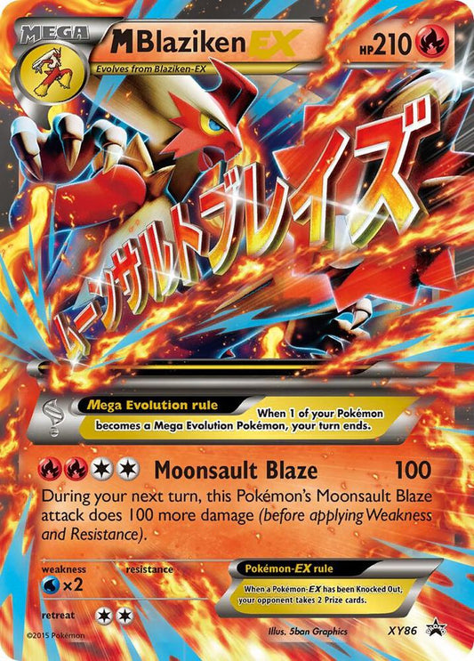 M Blaziken EX - XY Promos