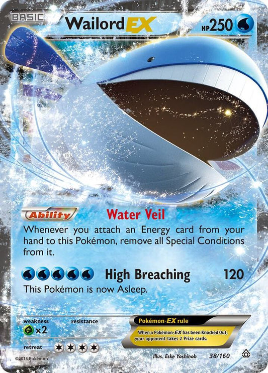 Wailord EX - XY - Primal Clash