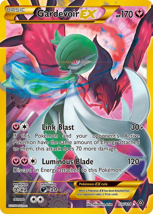 Gardevoir EX (Secret) - XY - Steam Siege
