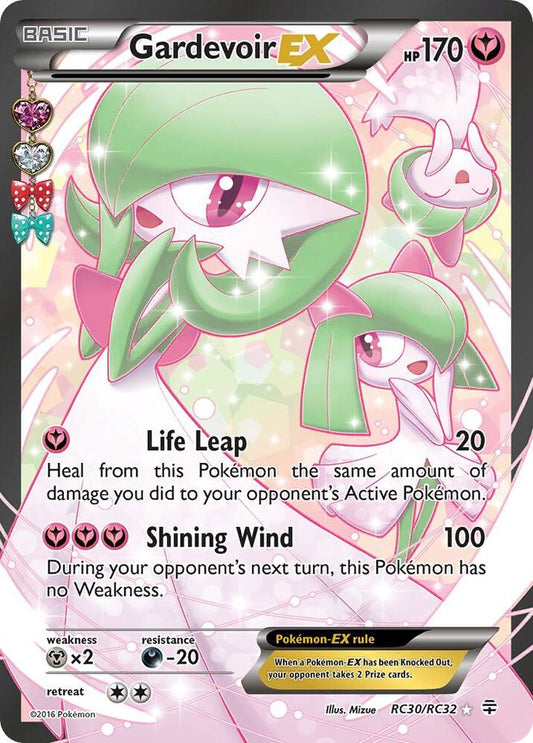 Gardevoir EX (Full Art) - Generations: Radiant Collection