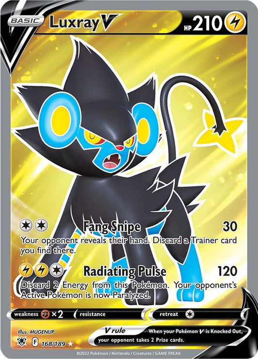 Luxray V (Full Art) - SWSH10: Astral Radiance