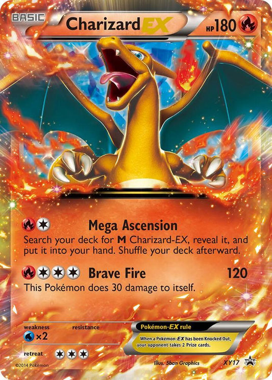 Charizard EX - XY17 - XY Promos