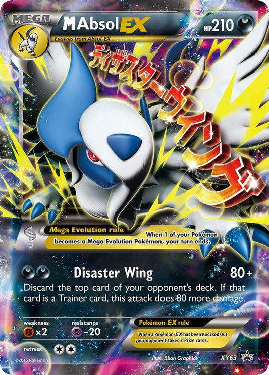 M Absol EX - XY63 - XY Promos
