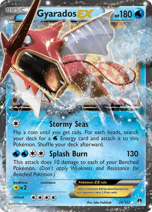 Gyarados EX - XY - BREAKpoint