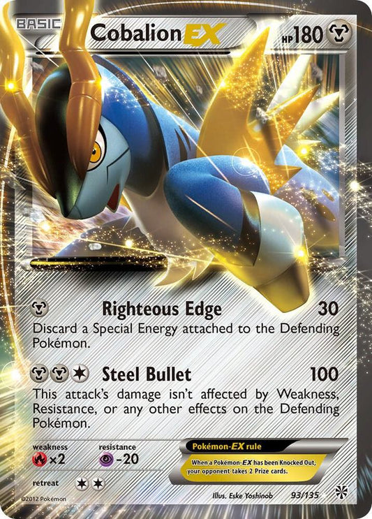 Cobalion EX - Plasma Storm